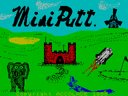 Mini-Putt (1988)(Accolade)